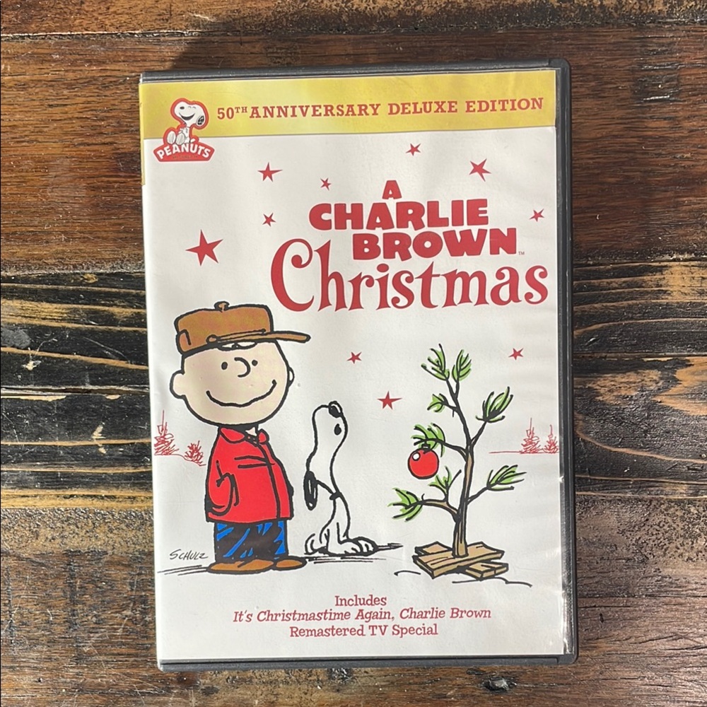 A Charlie Brown Christmas DVD